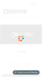 Mobile Screenshot of doonxs.com