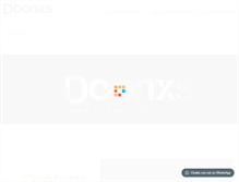 Tablet Screenshot of doonxs.com